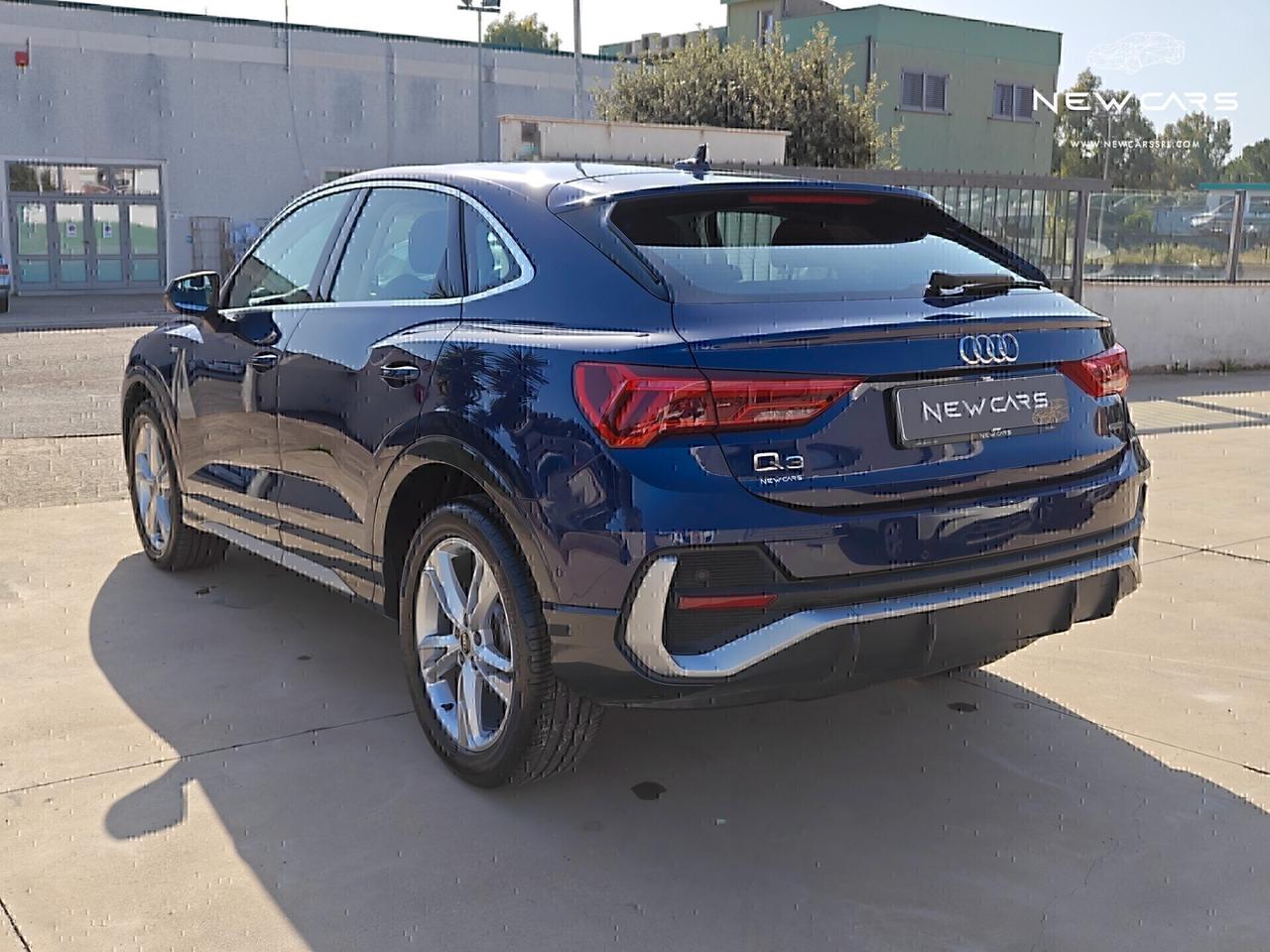 Audi Q3 SPB 35 TDI quattro S tronic S line edition