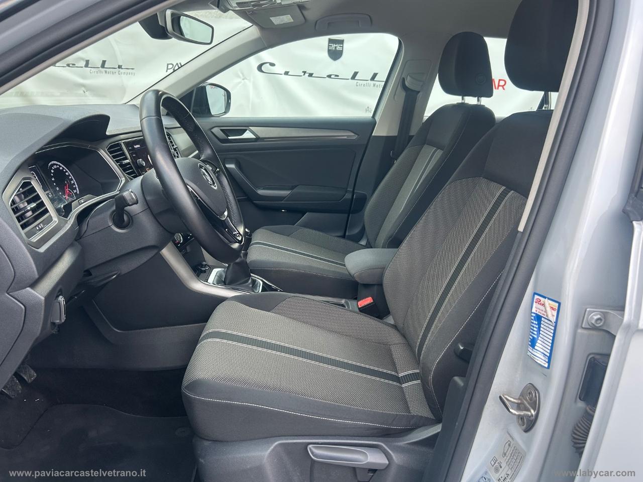 VOLKSWAGEN T-Roc 1.6 TDI SCR Advanced BlueMot.Tech.