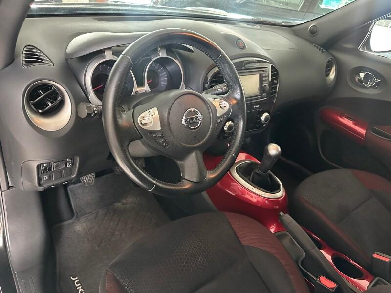 NISSAN Juke 1ª serie Juke 1.6 Tekna