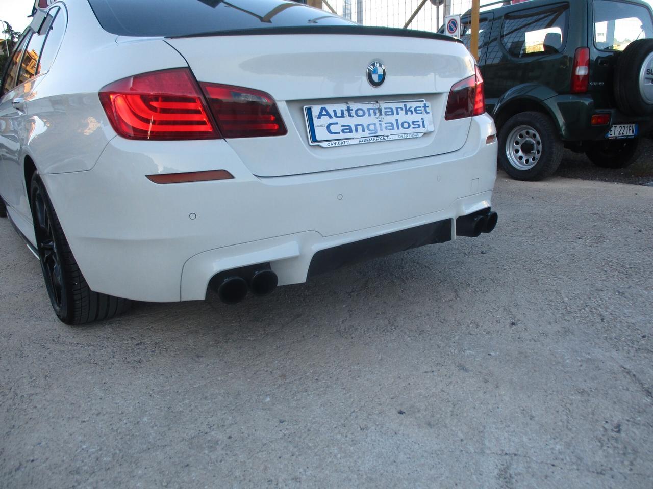 BMW 520 D FUTURA M-PERFORMANCE STRAFULL!!!