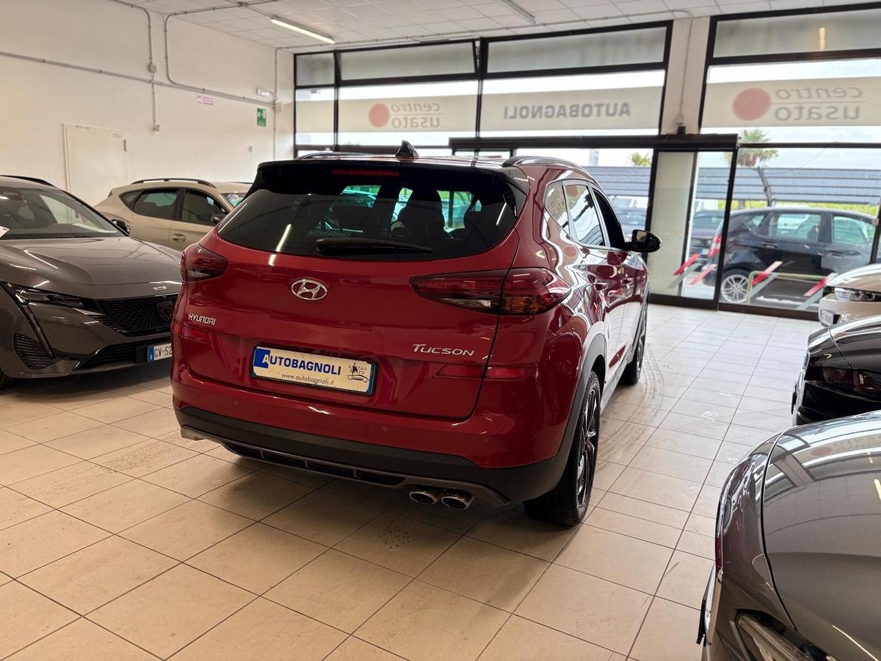 Hyundai Tucson XPRIME 1.6 CRDi 48V DCT N LINE PACK