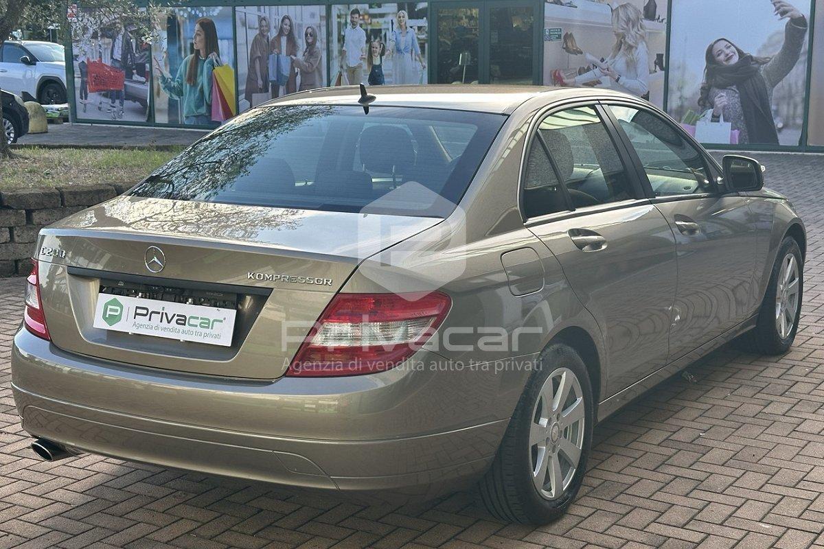 MERCEDES C 200 Kompressor TPS cat Classic
