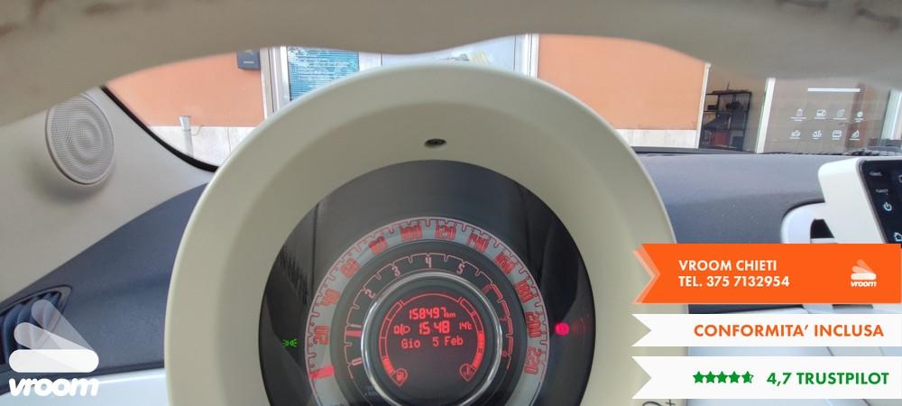 FIAT 500 CABRIO (2007-2016) 1.2 Lounge