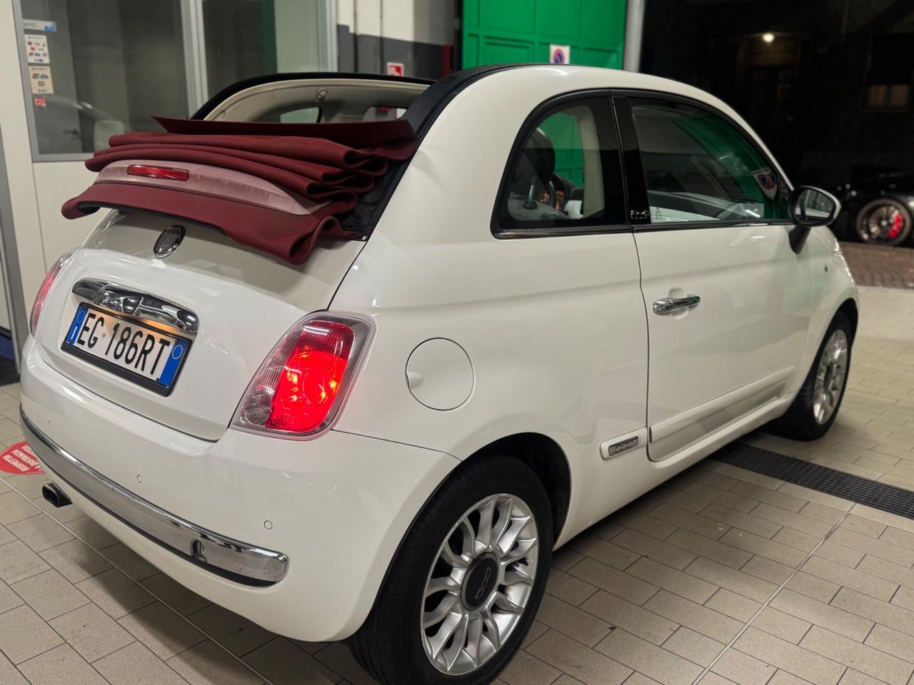 Fiat 500 C 1.2 Lounge PREZZO REALE 1 PROPRIETARIO
