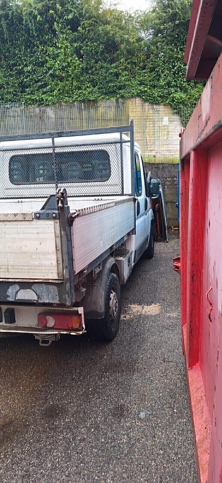 FIAT DUCATO DOPPIA CABINA RIBALTABILE SUPER PREZZO!