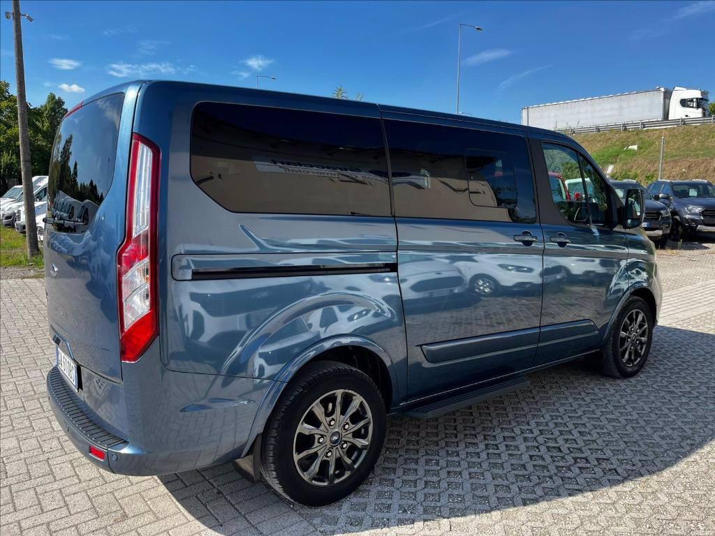 FORD tourneo custom 320 2.0 tdci 130cv Titanium L1H1 E6.2 del 2020