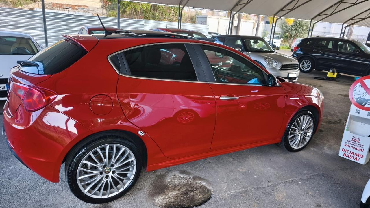 Alfa Romeo Giulietta 1.6 JTDm-2 105 CV Exclusive