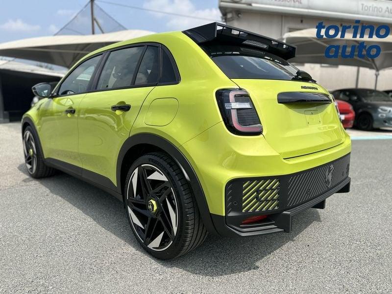Abarth 600e TURISMO - PRONTA CONSEGNA!!