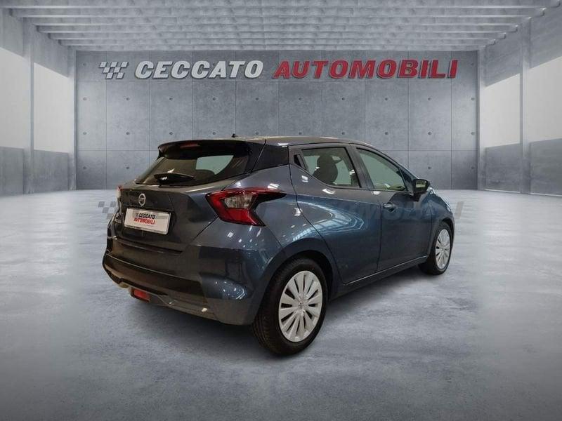 Nissan Micra Micra 1.0 ig-t Acenta 92cv