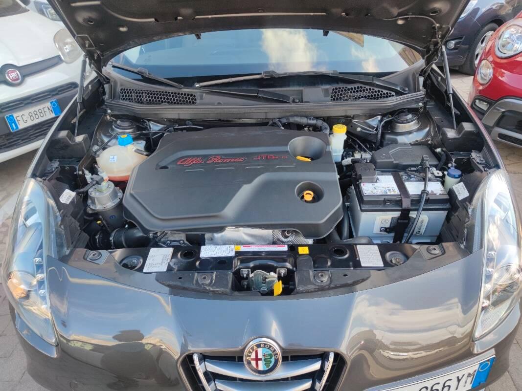 Alfa Romeo Giulietta 1.6 jtdm Distinctive 120cv