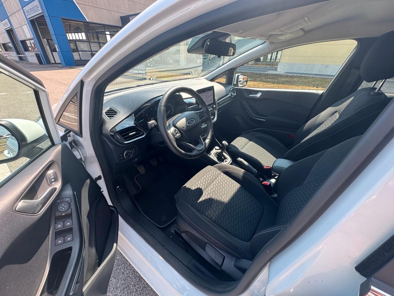 Ford Fiesta Titanium 1.0 EcoBoost Hybrid 125CV S&S Manuale