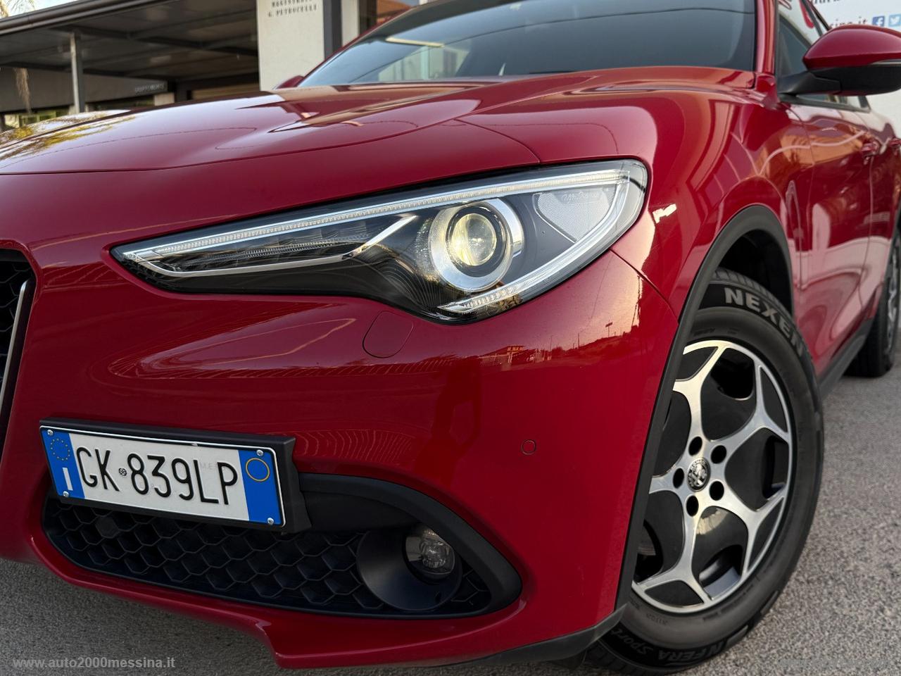 ALFA ROMEO Stelvio 2.2 T.d. 160CV AT8 RWD Sup. Bus.