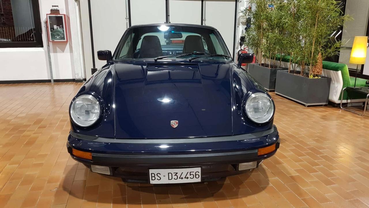 911 Porsche Carrera 3.2 Targa Asi Book Italia