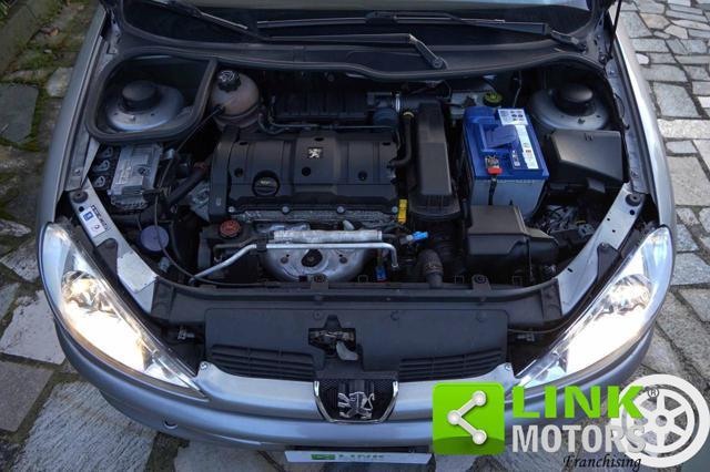 PEUGEOT 206 1.6 16V 109CV SW 2005 - EXPORT/COMMERCIANTI