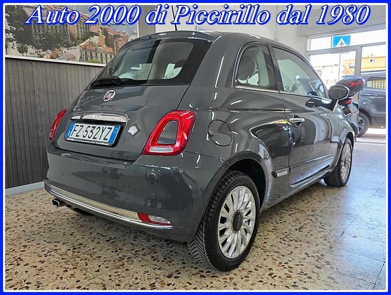 Fiat 500 Lounge 1200 GPL di serie Garanzia12Mesi