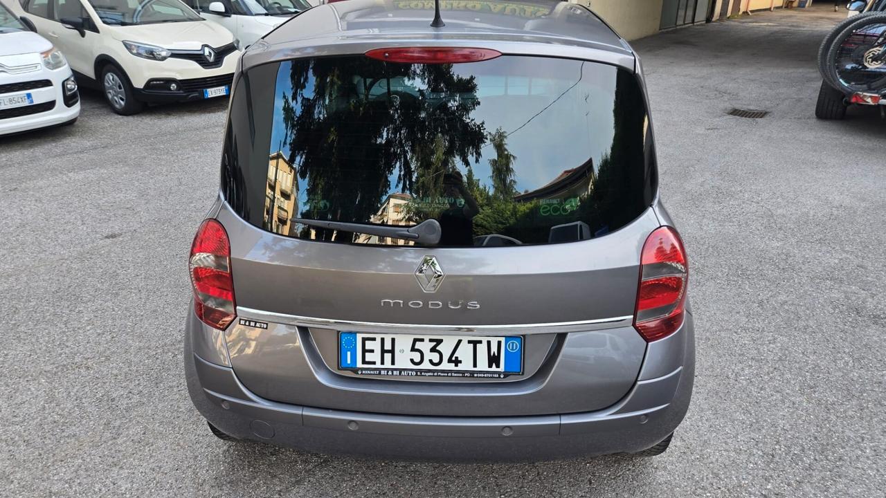 Renault Modus Grand Modus 1.5 dCi 90CV Neopatentati