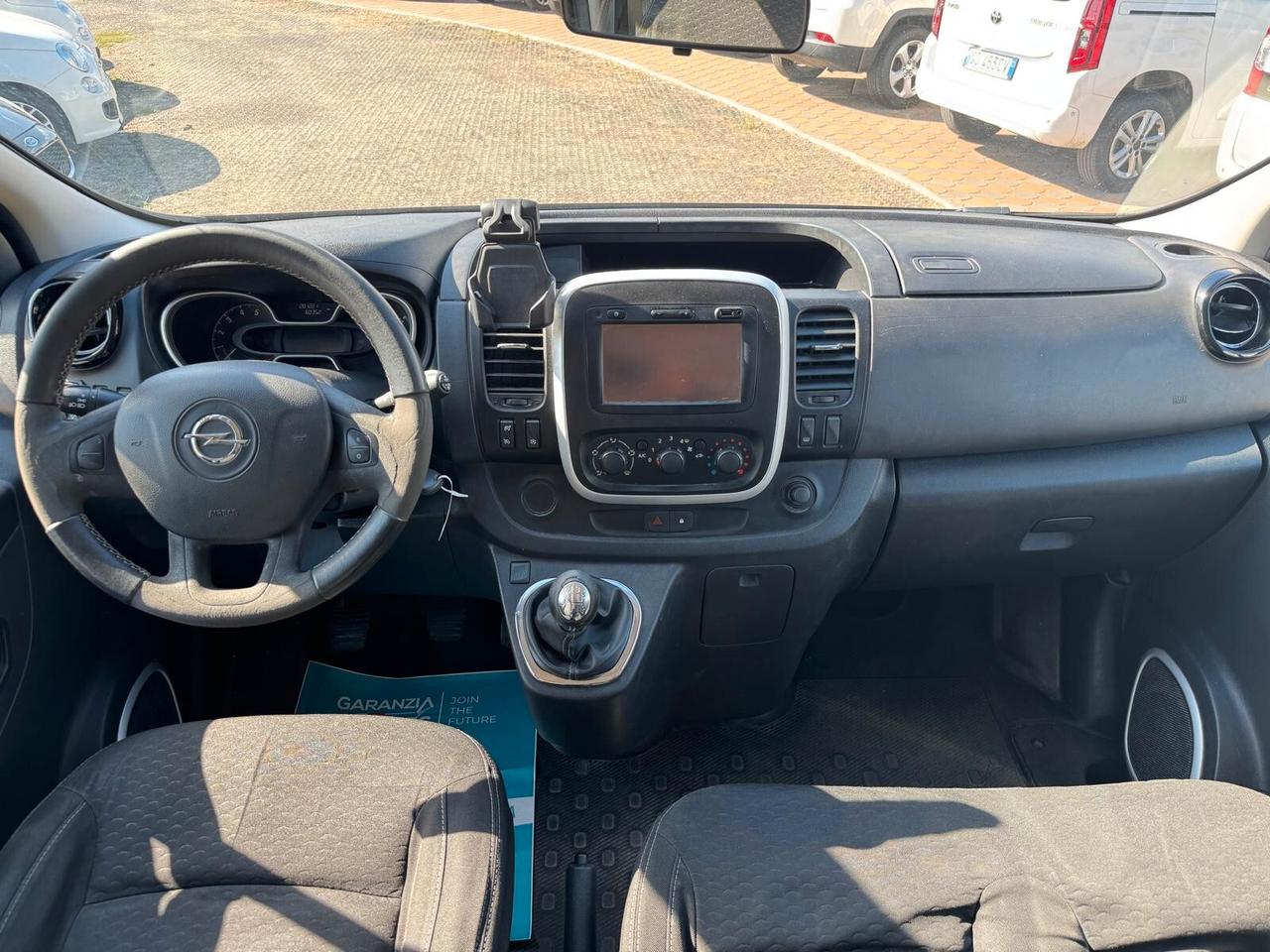 OPEL - Vivaro - 1.6 CDTI Biturbo - 9 POSTI - FINANZIABILE - PERMUTE