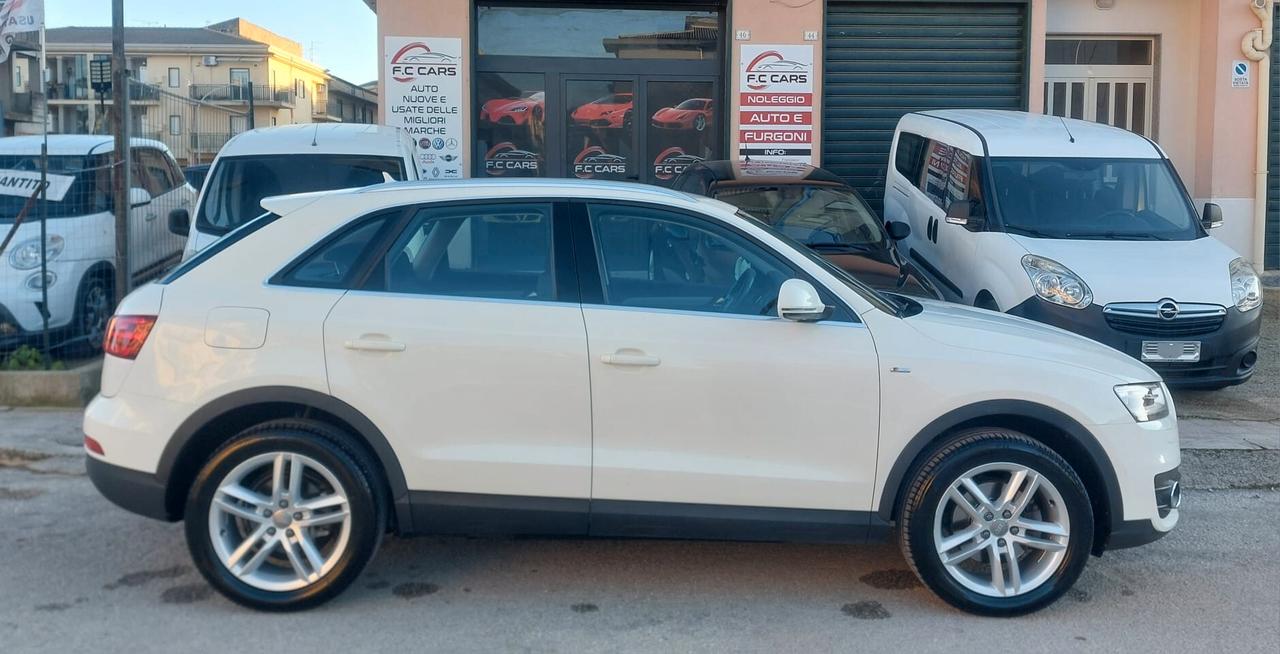 Audi Q3 ADVANCED PLUS PACCHETTO LUCI AMBIENTE