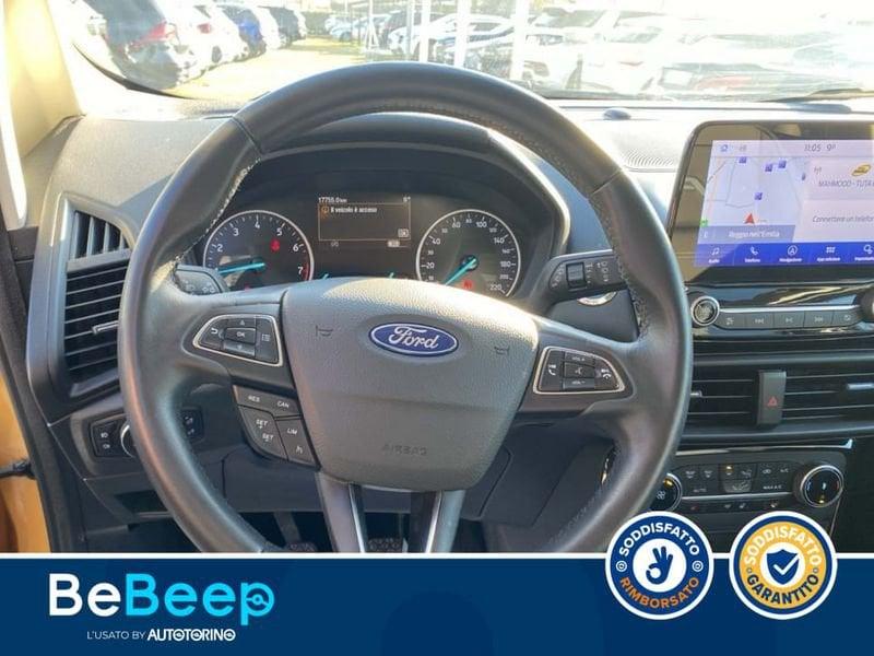 Ford EcoSport 1.0 ECOBOOST TITANIUM S&S 125CV MY20.25