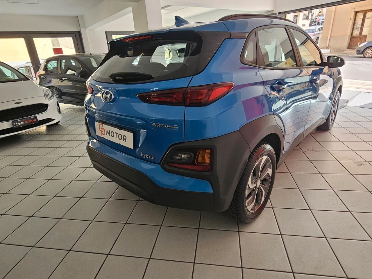 Hyundai Kona 1.6 HEV DCT XTech