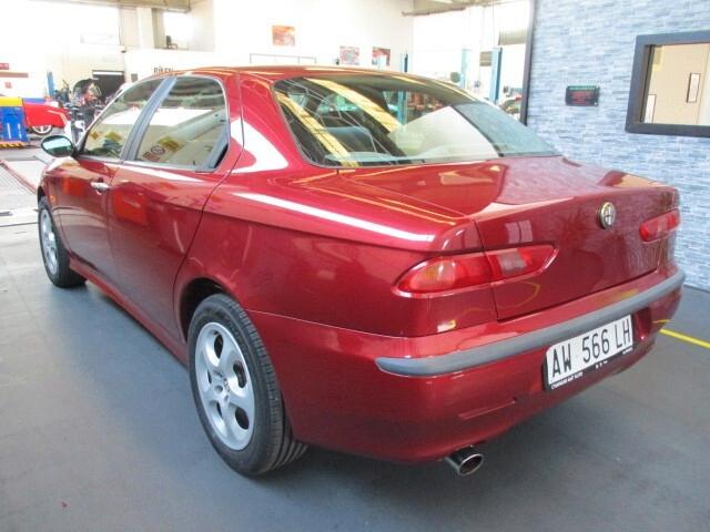 Alfa Romeo 156 2.0i 16V Twin Spark cat