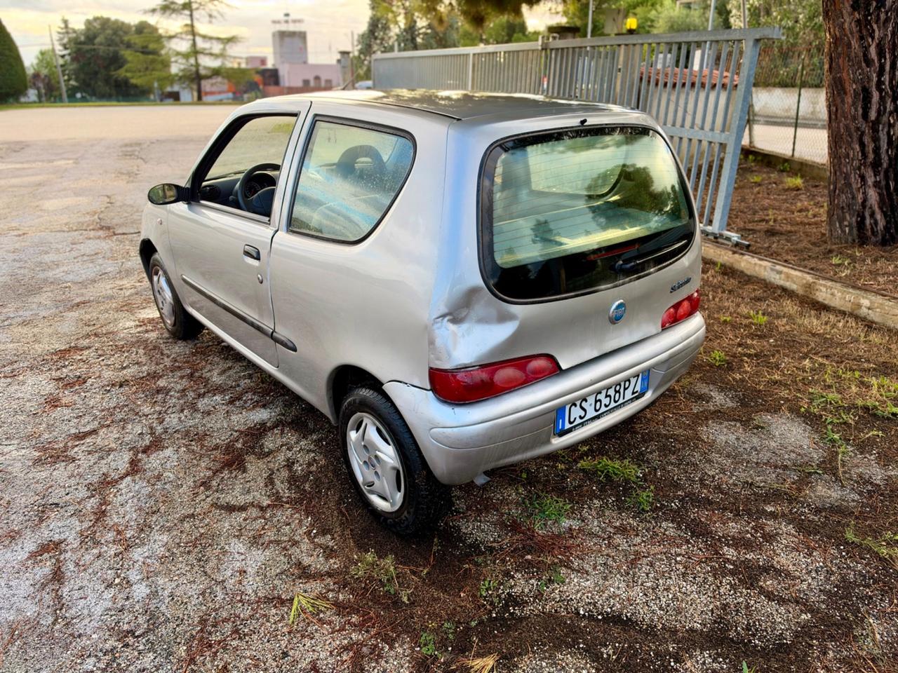 Fiat Seicento 1.1 Benzina 75milaKm Neopatentati