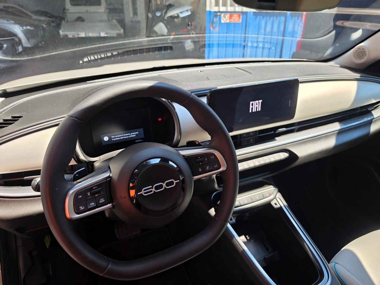 Fiat 600 Hybrid 110 CV DCT MHEV La Prima rate da 99,00
