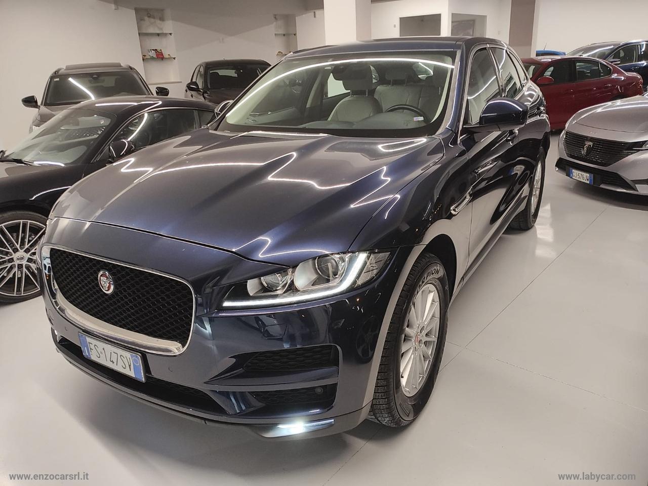 JAGUAR F-Pace 2.0 D 180 CV AWD aut. Prestige