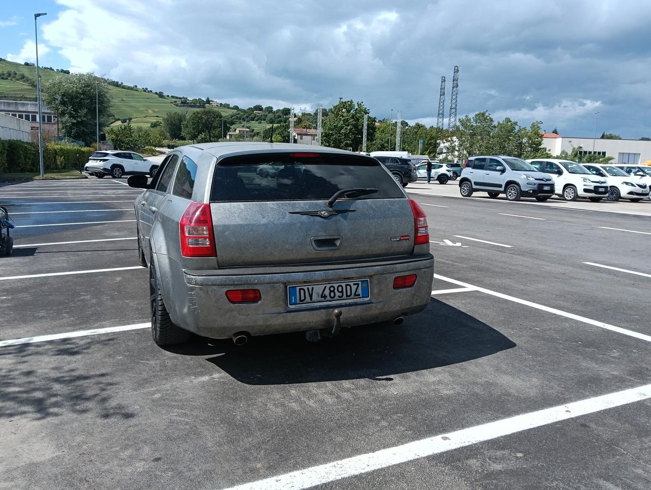Chrysler 300C 3.0 V6 CRD cat DPF Touring SRT Design