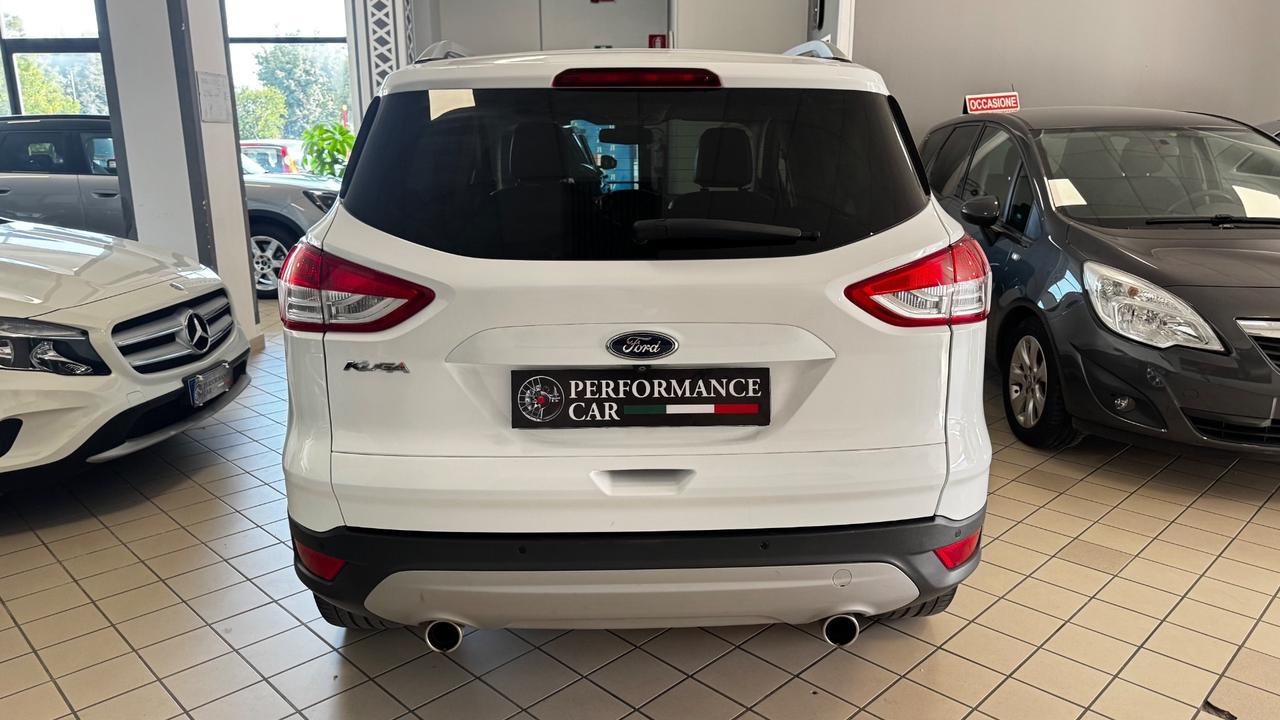 Ford Kuga 2.0 TDCI 163 CV 4WD Powershift Titanium X