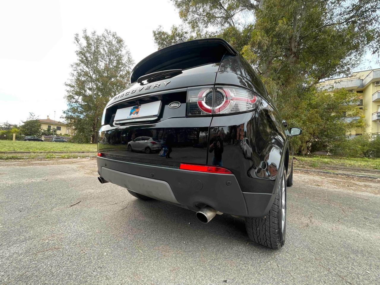 Land Rover Discovery Sport 2.0 TD4 150 CV SE