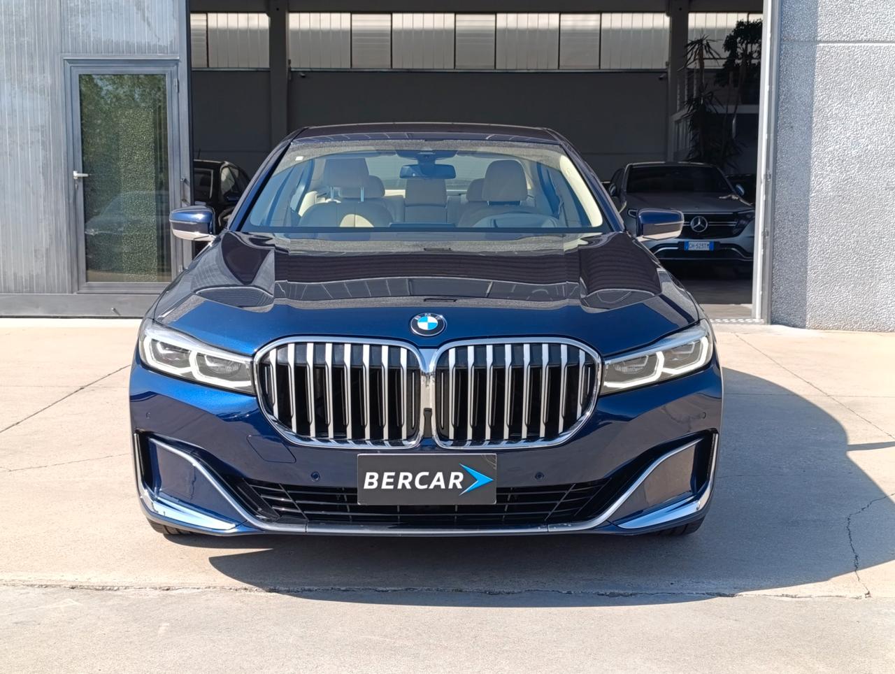 BMW 730 d mhev 48V auto