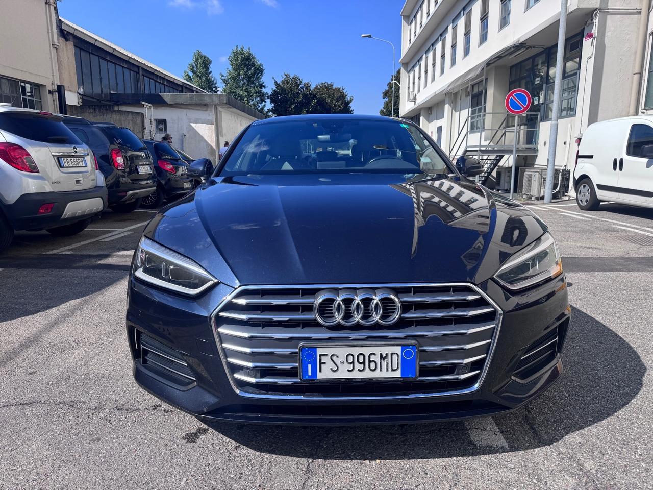 Audi A5 SPB 2.0 TFSI 190cv benzina/ibrida 2018