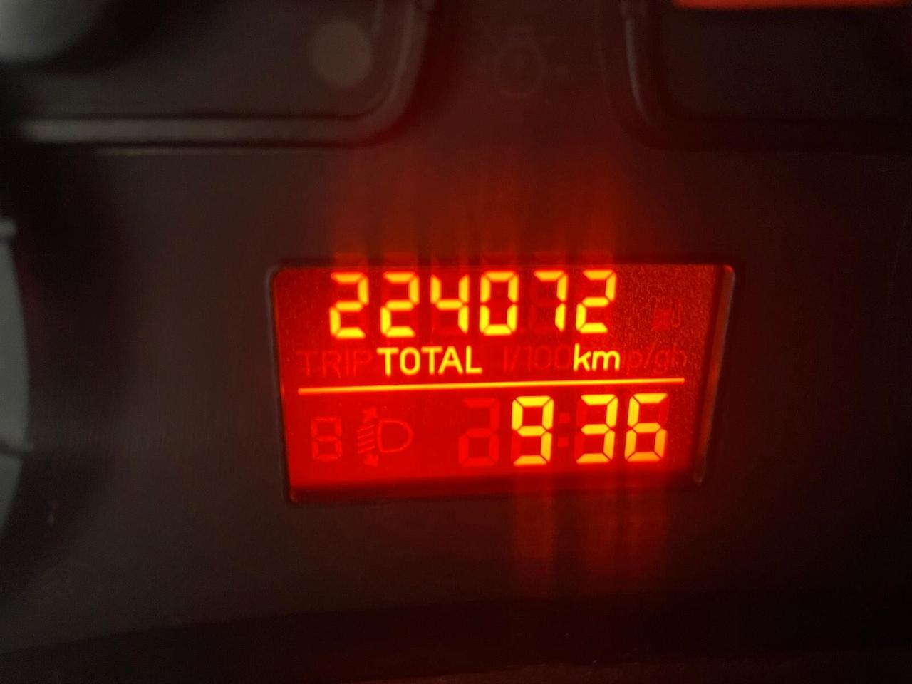 Fiat Doblo Doblò 1.9 MJT 105 CV Dynamic