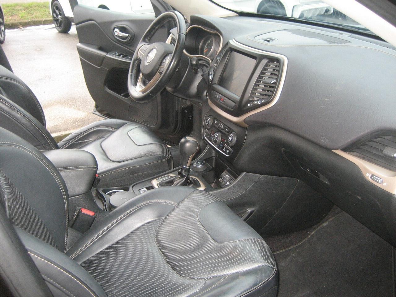 Jeep Cherokee 2.2 Mjt II 4WD Active Drive I Limited