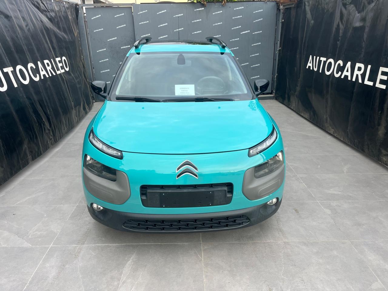 Citroen C4 Cactus BlueHDi 100 S&S Shine Edition