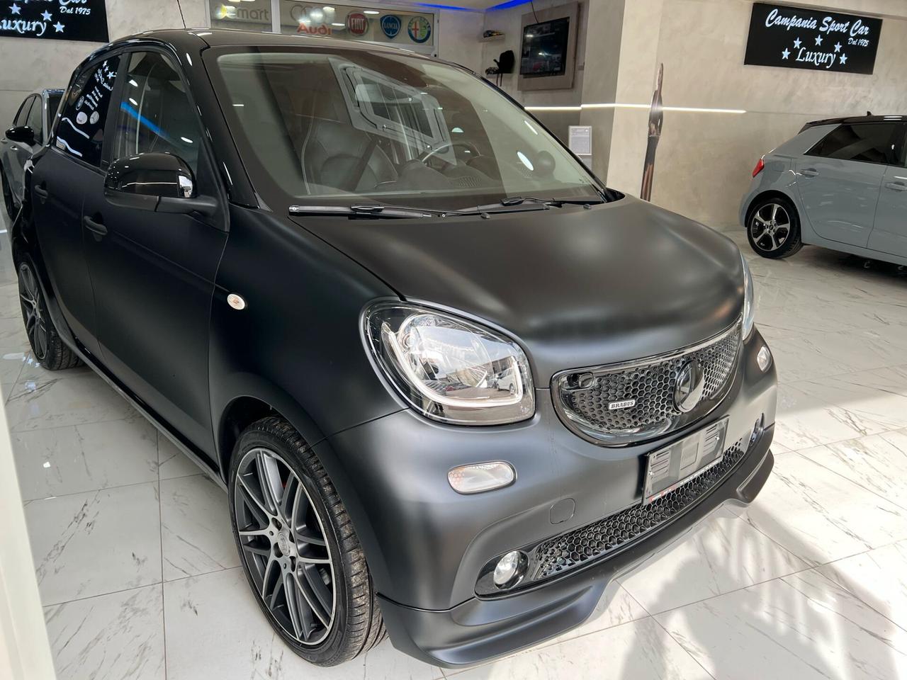NUOVA SMART FORFOUR BRABUS EXCLUSIVE CABRIO EDITION 0.9 BENZ 109CV TWINAMIC