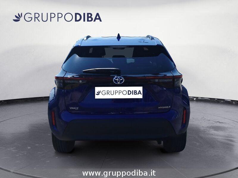 Toyota Yaris Cross 2021 1.5h Trend fwd 116cv e-cvt