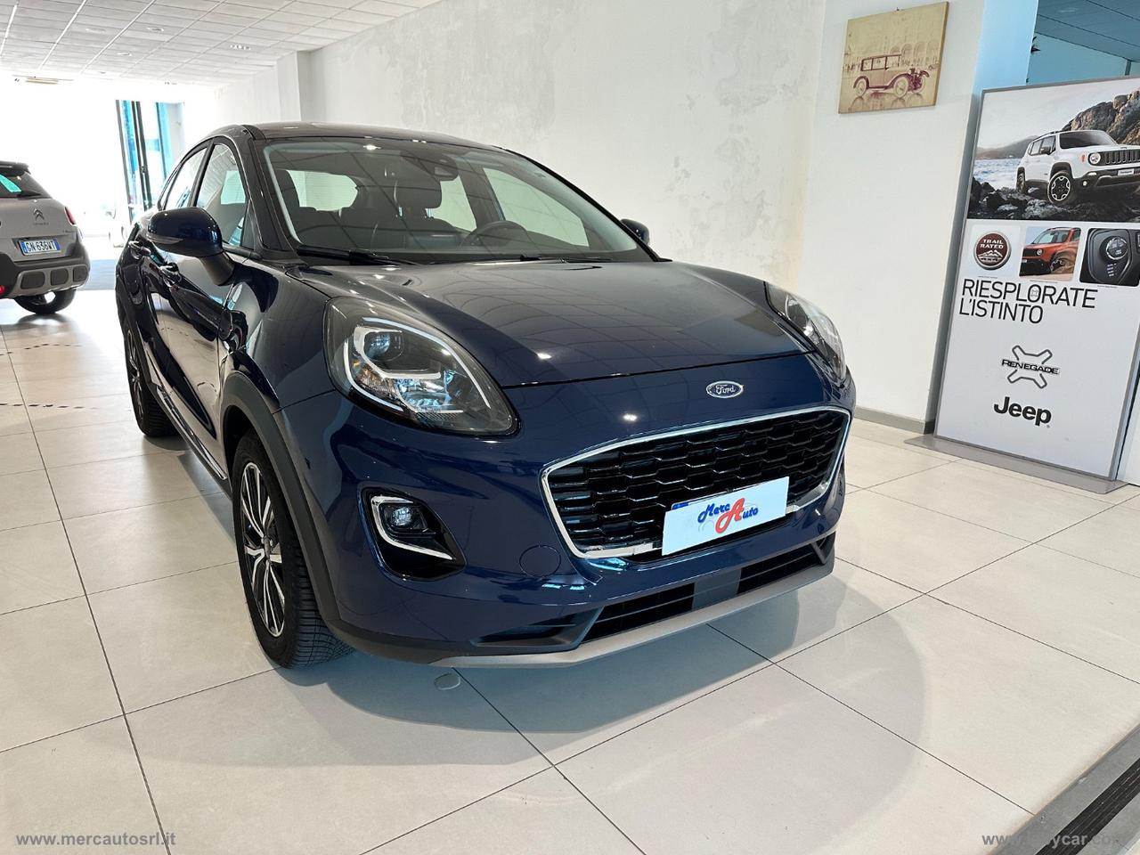 FORD Puma 1.0 EcoBoost Hyb. 125 CV Tit.