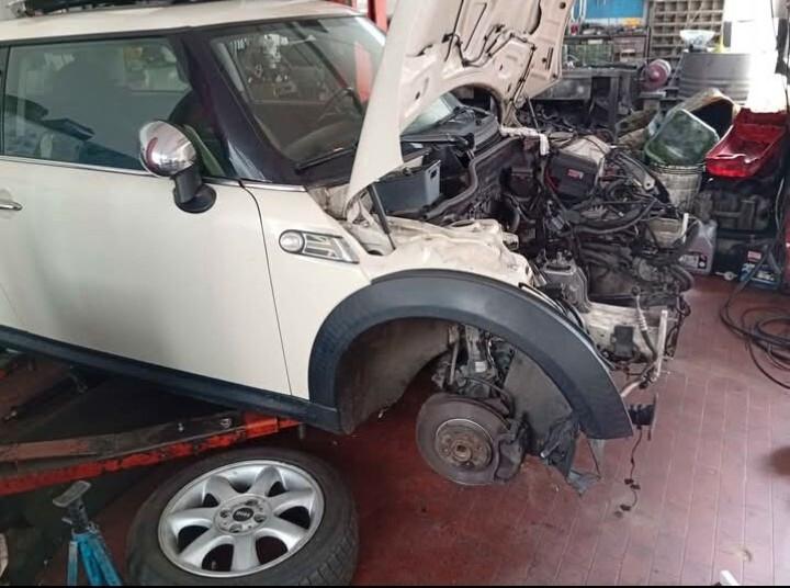 Mini One 1.4 95cv GPL Pelle Mot Nuovo.