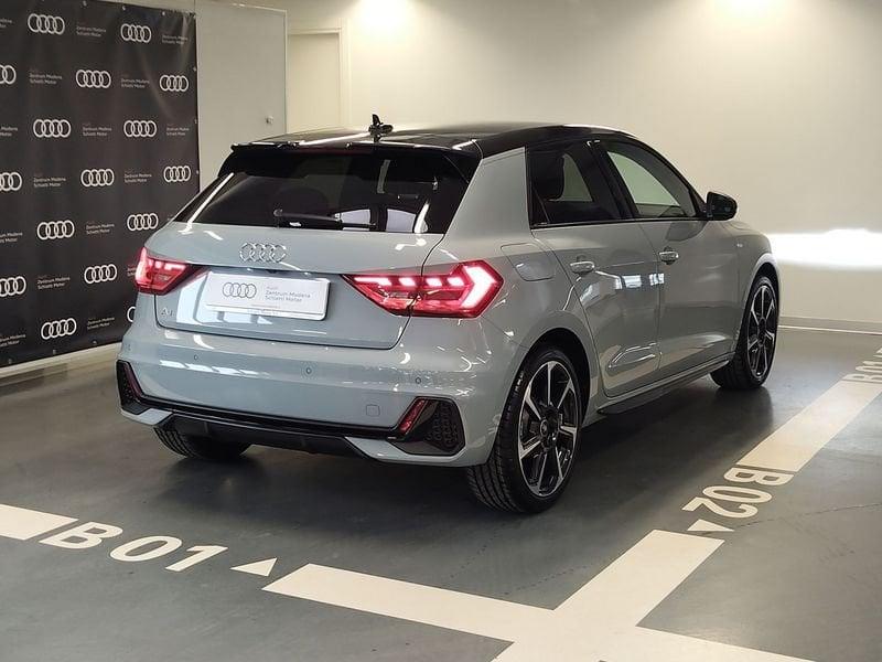 Audi A1 Sportback 30 TFSI S tronic Identity Black