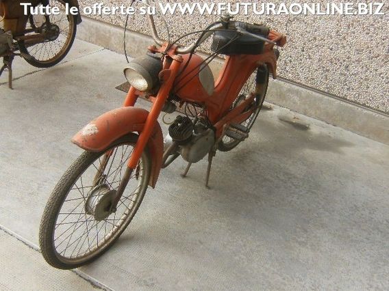 DEMM Duetto 50 DEMM DICK DICK TURISMO 2T 1963 3M MOTO D'EPOCA
