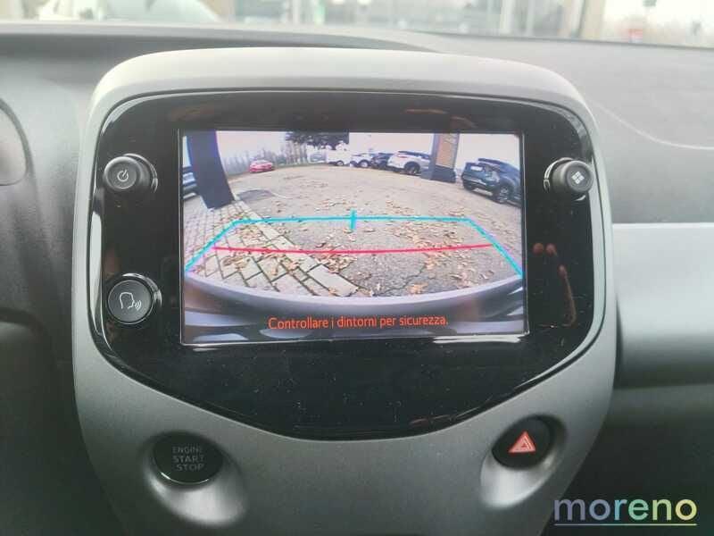 Toyota Aygo 1.0 72 CV x-play