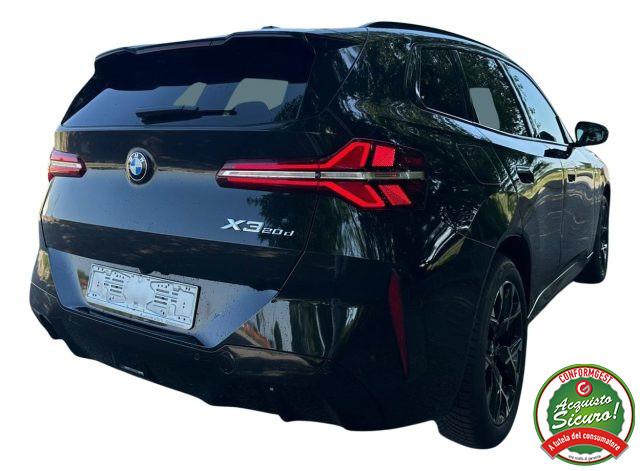 BMW X3 xDrive20d 48V MSport Gancio Led