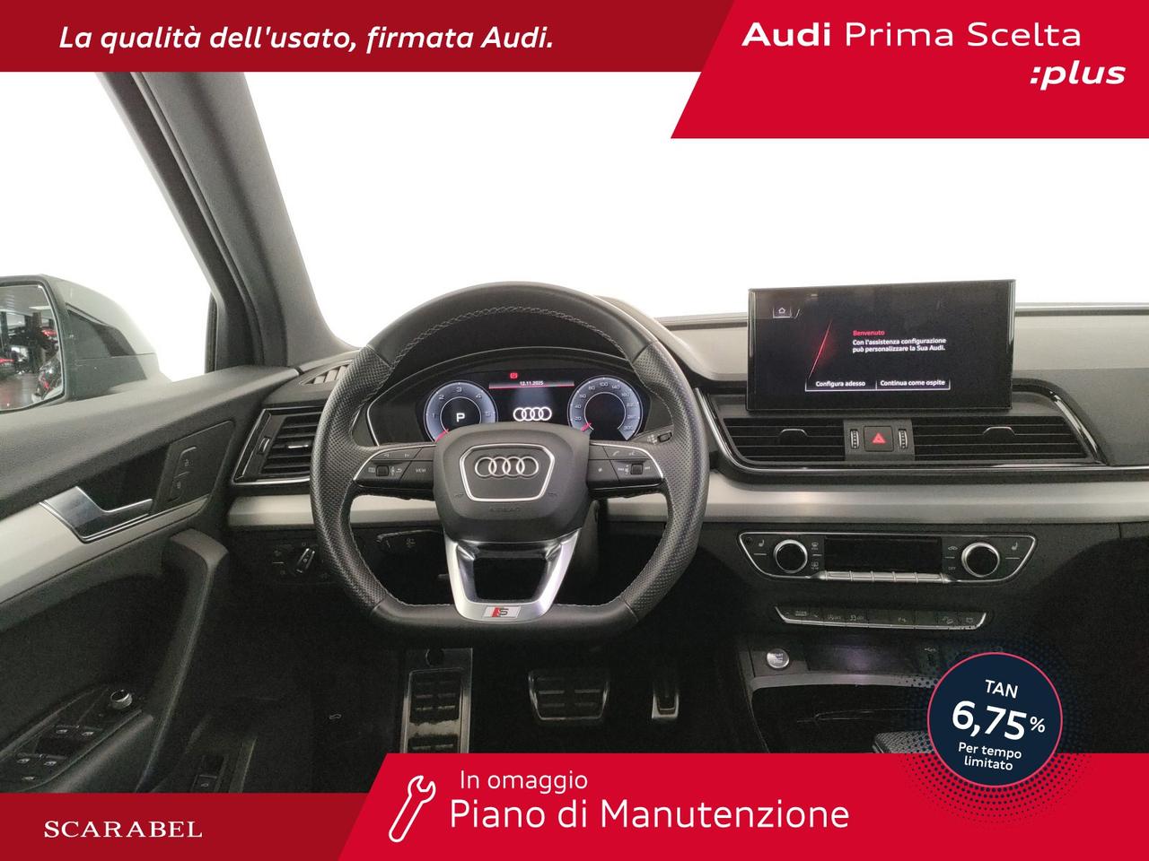 Audi Q5 sportback 40 2.0 tdi mhev 12v s line plus quattro s-tronic