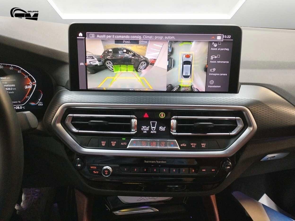 BMW X4 xdrive20d mhev 48V Msport auto