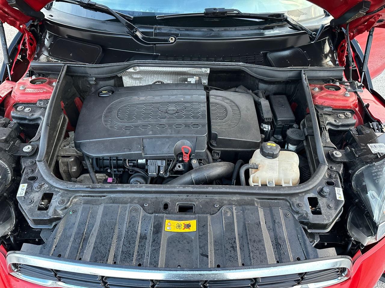 Countryman 2014 SD 2.0 143CV ALL4 MOTORE ROTTO