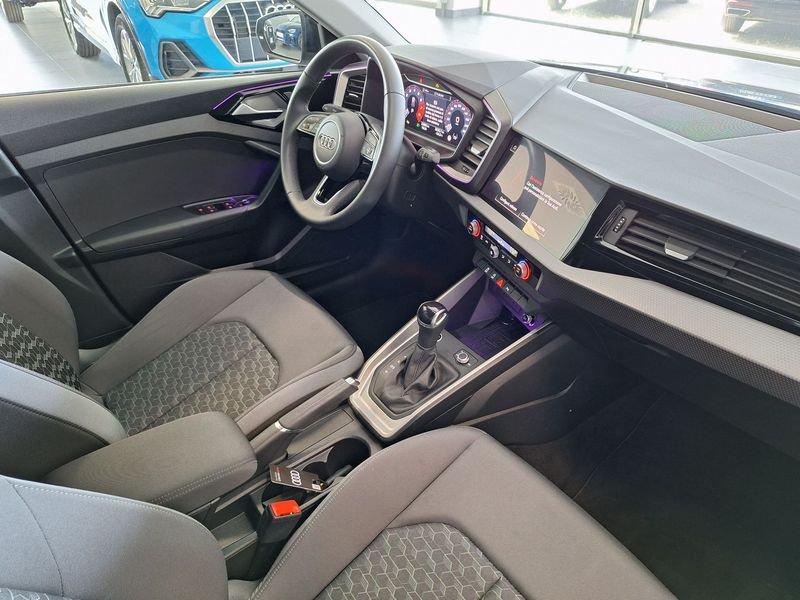 Audi A1 Sportback 30 TFSI S tronic Identity Black