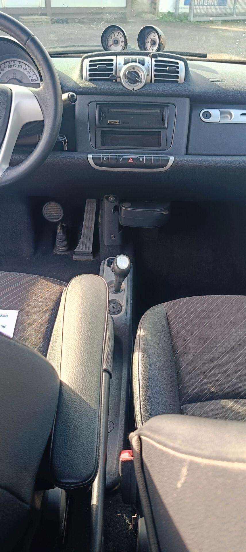 Smart ForTwo Pulse - Uniprop - Euro5 - BlockShaft - CVT AutoNauticaRoma