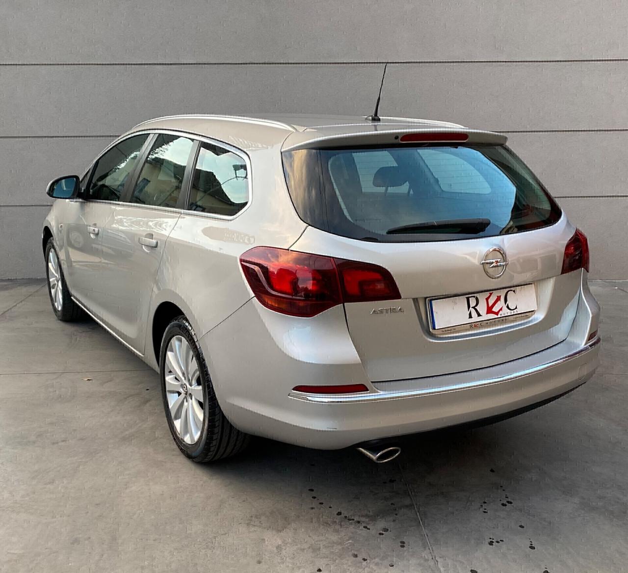 Opel Astra GPL Landirenzo Casa Madre
